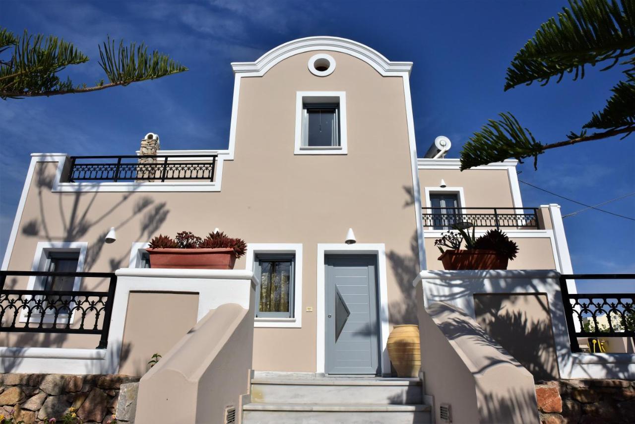 Villa Serene Kamári Buitenkant foto