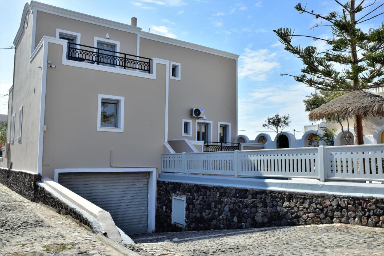 Villa Serene Kamári Buitenkant foto